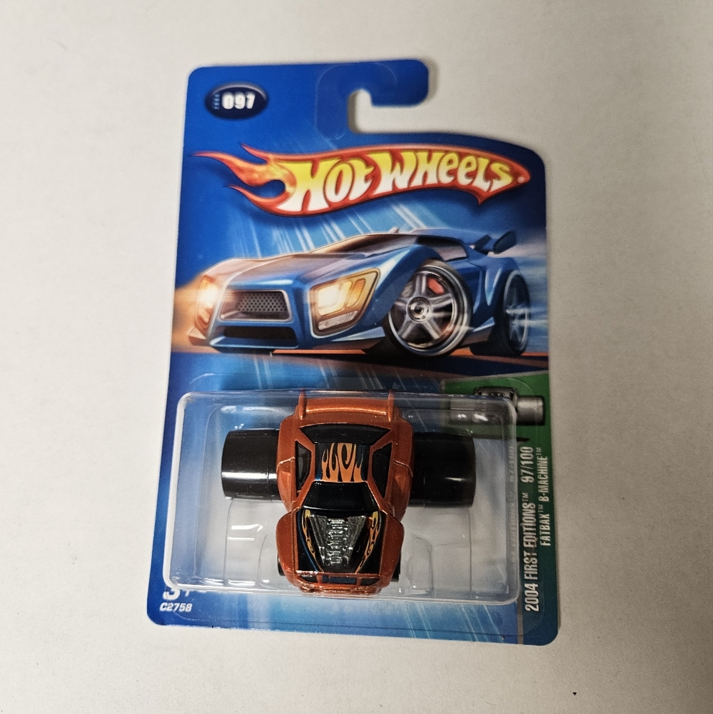 Hot Wheels 2004 First‎ Editions Fatbax B Machine